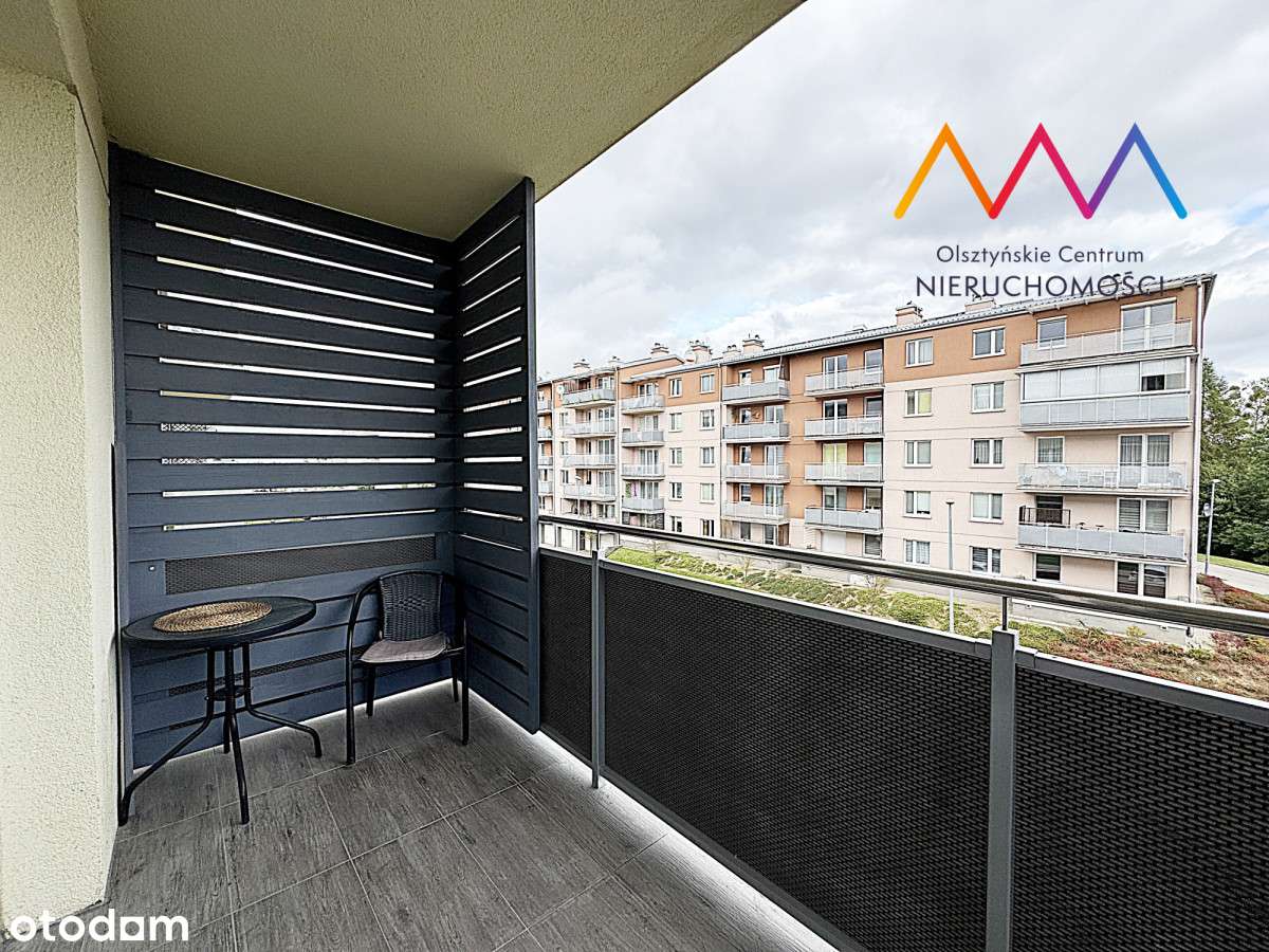 Mieszkanie 44 m² z garderobą i balkonem, Bartąska-11