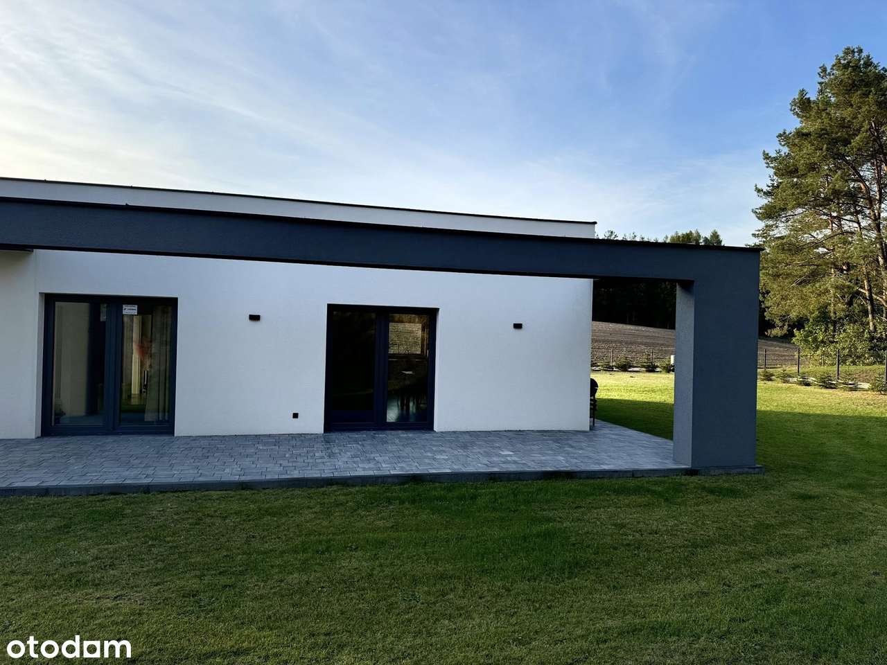 Dom parterowy w sercu Kaszub przy samym lesie-1