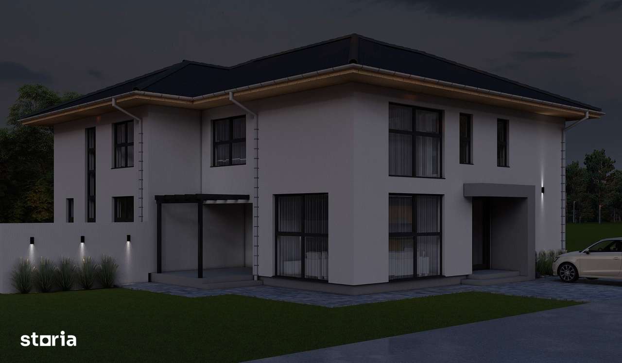 Casa la cheie 4 camere,120 mp,512 mp teren,cu gard si pavaj-14