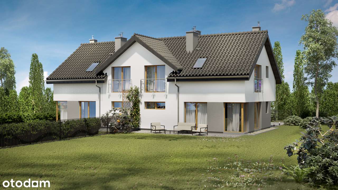 Nowoczesny dom 4 pokoje, blisko centrum Żórawiny-1