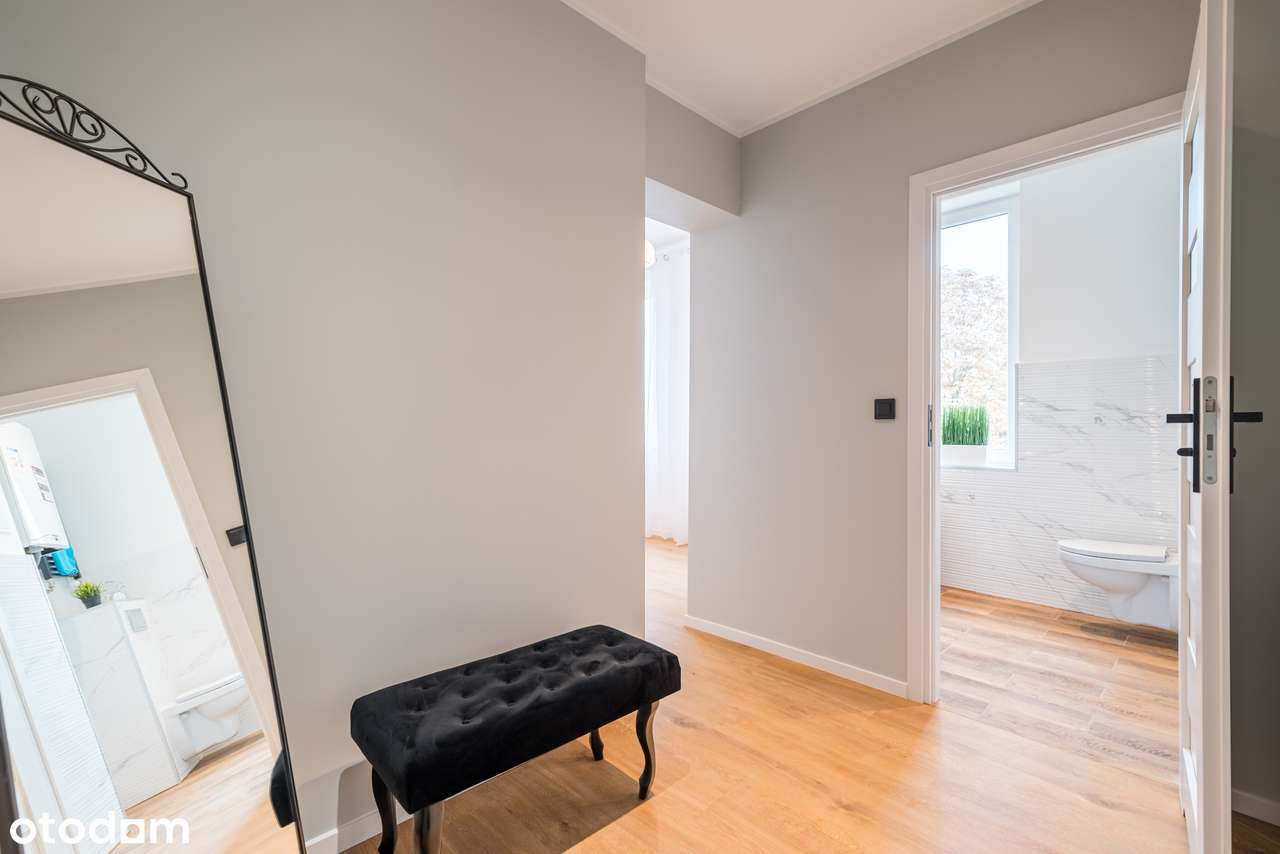 Świeżo po remoncie. 34 m2, 2 pokoje. 1-piętro. Szwederowo.-4