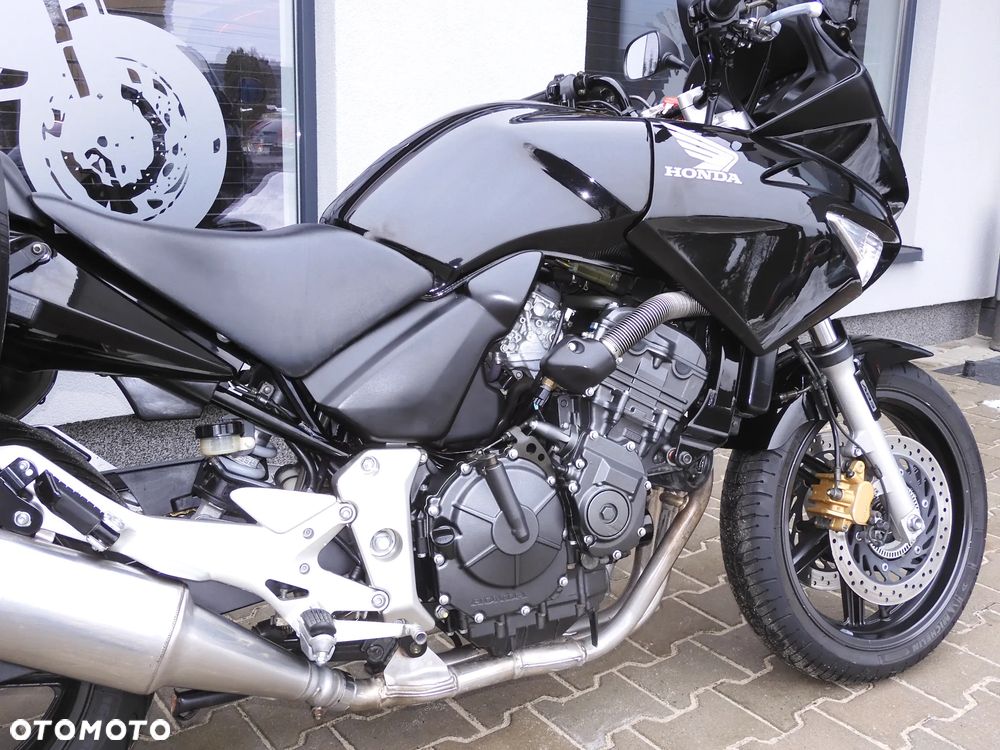 CBF 600#ABS#PC38#Kufry#Be...