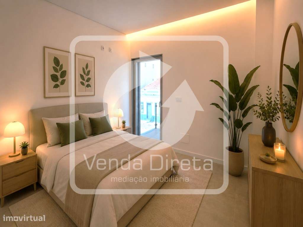 Apartamento T4 no 'Baía Residence' no Barreiro.-12