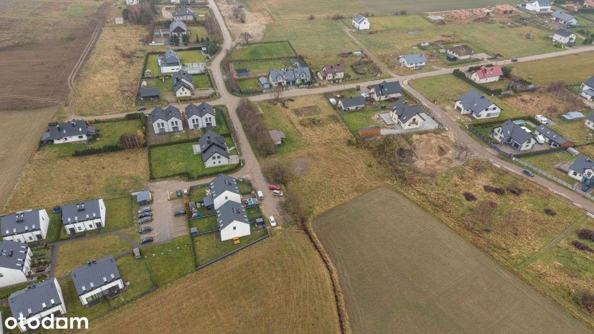 duża działka w Gowinie - Pełny obrazek: 5/8