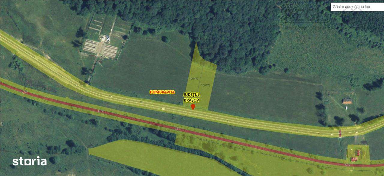 TEREN PRETABIL COMERCIAL, 5000 mp DN1 - Imagine principală: 5/9