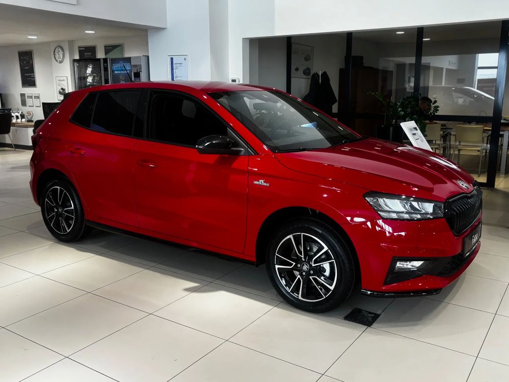SKODA FABIA Fabia Monte Carlo 1,0 TSI 85 kW 7-biegowa DSG