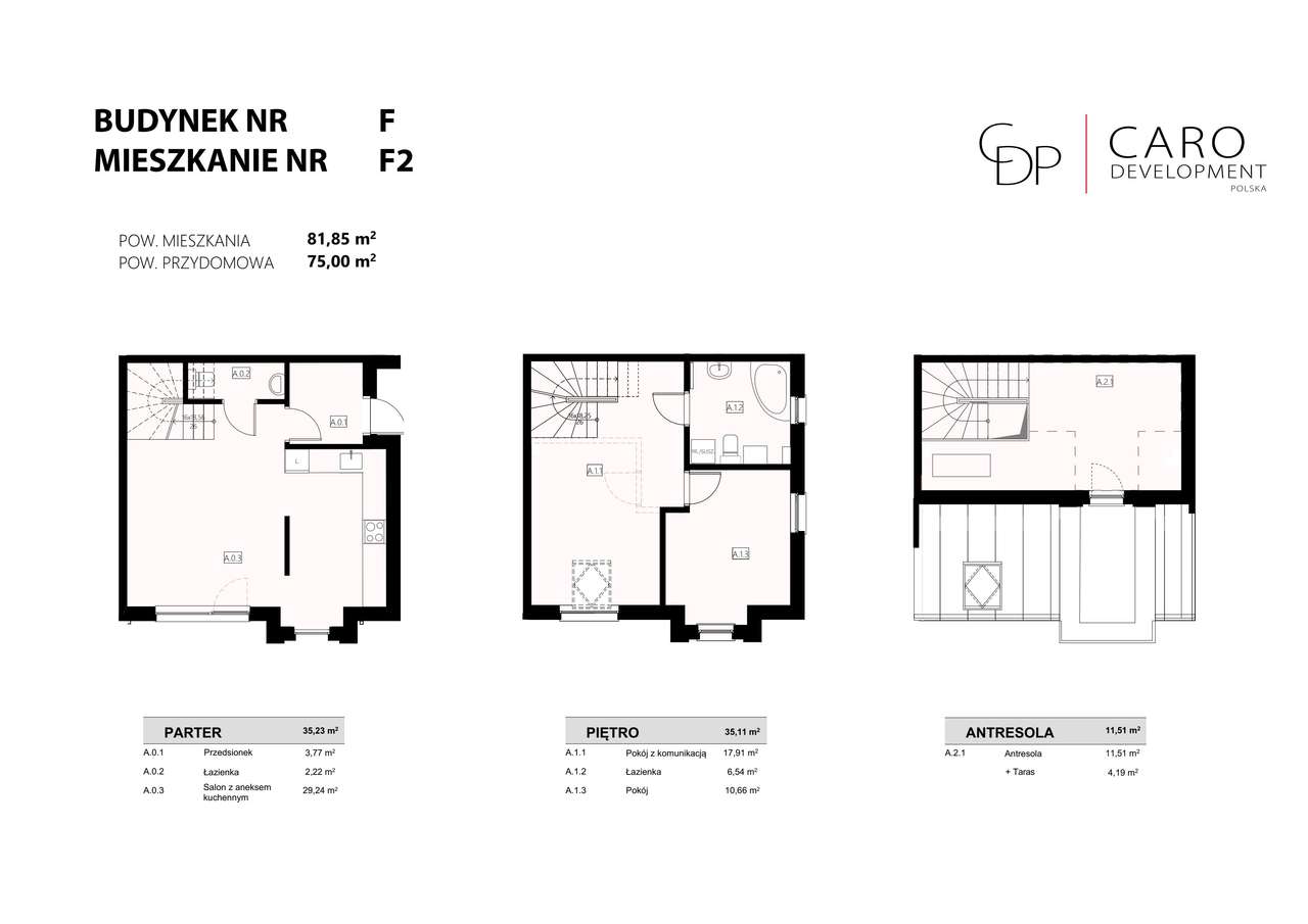 4-pokojowy dom 81m2 Bezpośrednio - Pełny obrazek: 2/7