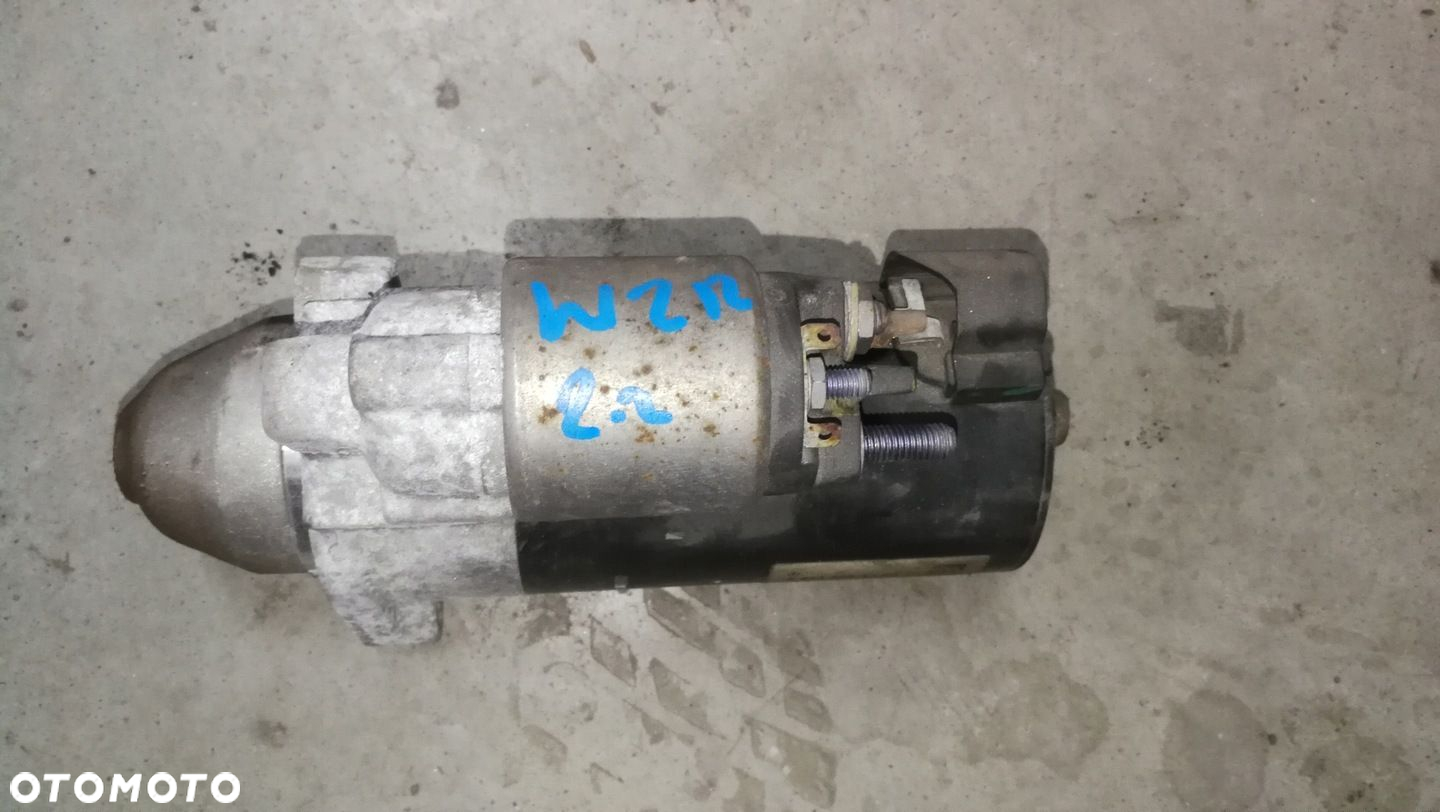 Rozrusznik starter a6519064300 2.2 CDI Mercedes E W212 lift 13-16 - 2