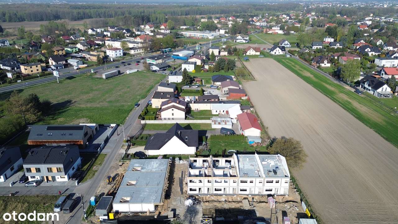 Dwupoziomowy apartament z dużym tarasem | Mikołów | Borowa Wieś - Pełny obrazek: 4/7