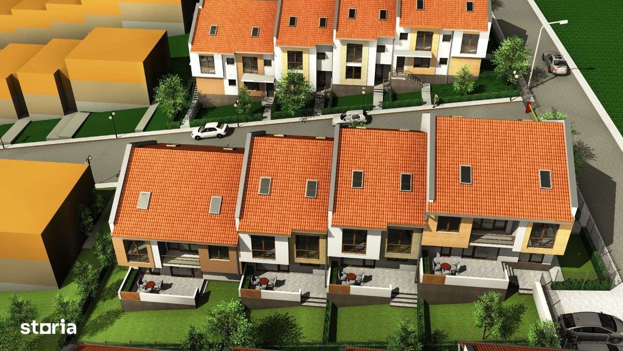 Apartament 3 dormitoare, pod mansardabil, gradina, loc parcare-10