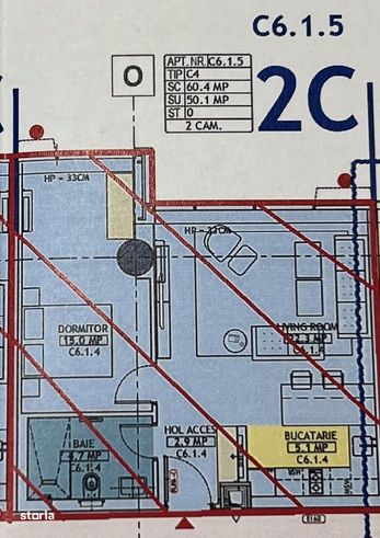 Apartament 2 Camere | Pipera | One North Lofts-5