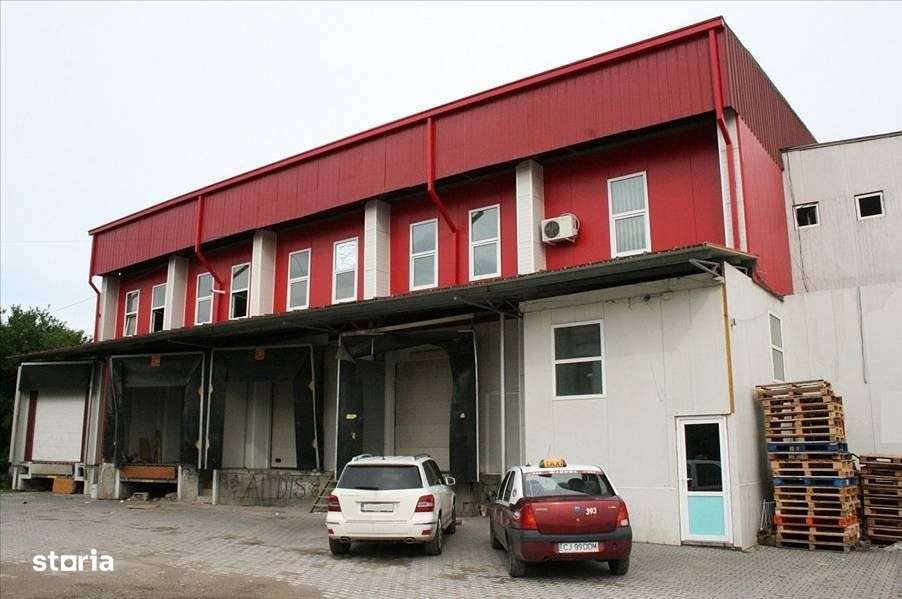 Depozit frigorific cu rampa si anexe - Imagine principală: 3/14