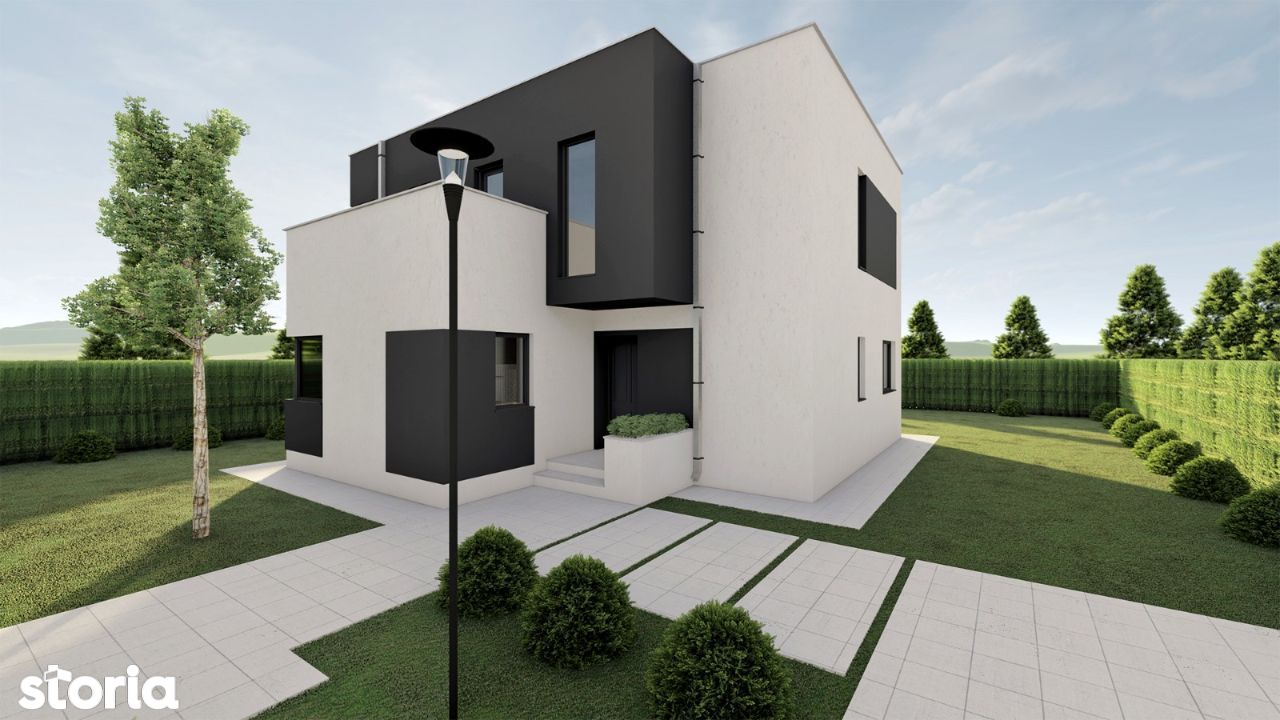 Casa moderna Sânpetru Lempes