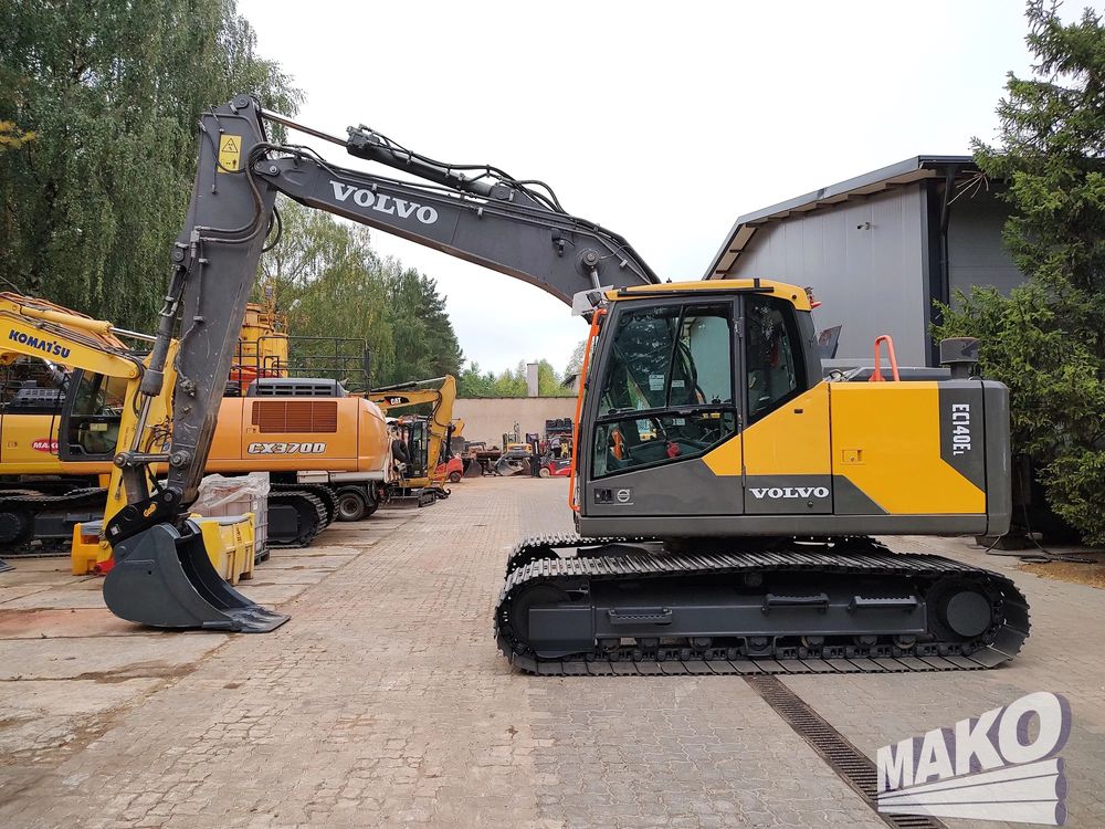 Volvo Ec140el 2018