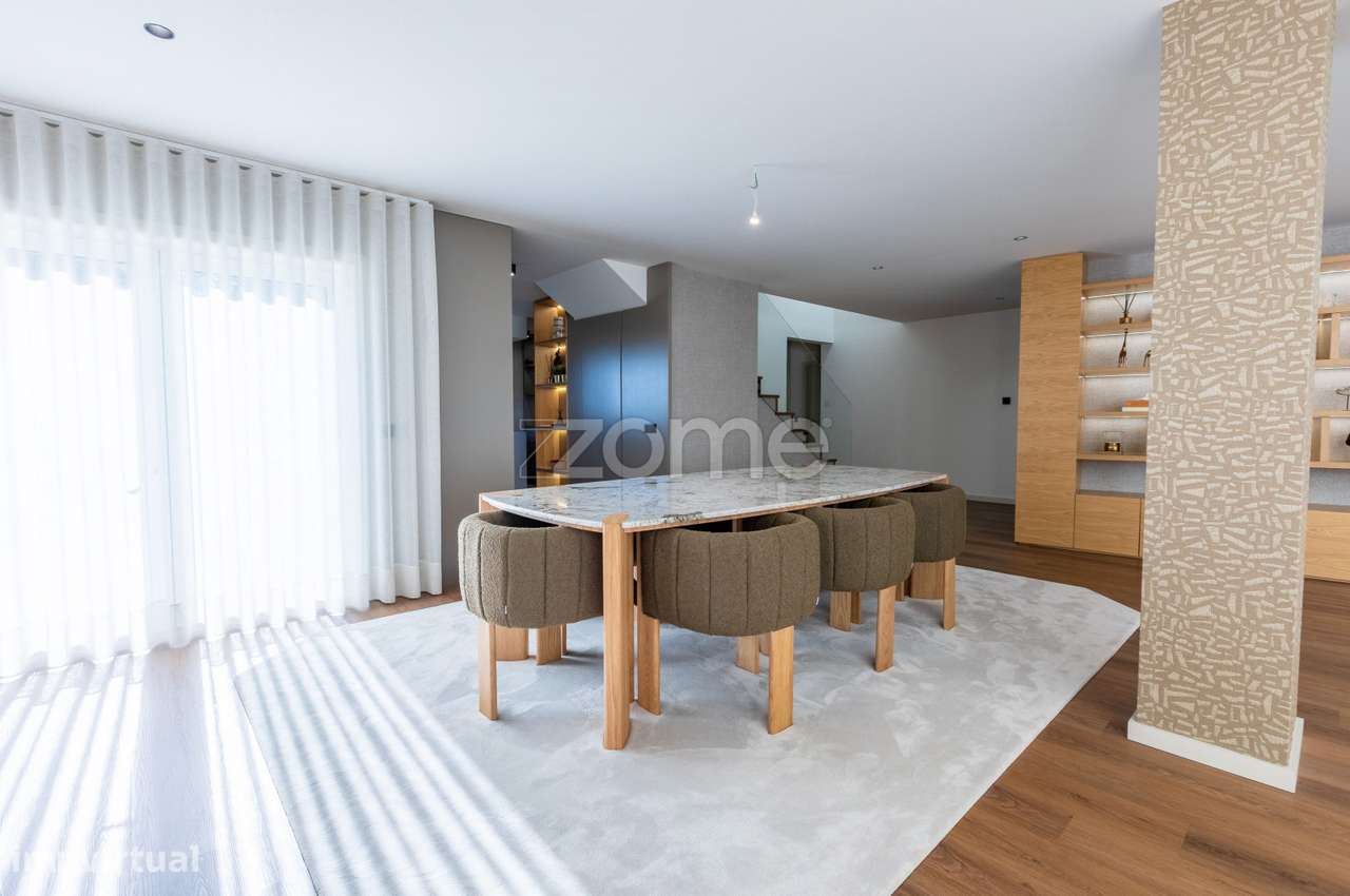 Luxo, privacidade e tecnologia - T4+1 Premium em Guimarães-9