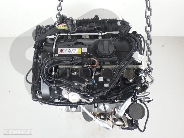 Motor Mini Cooper S F55 2.0TB 141KW Ref: B48A20A - 3