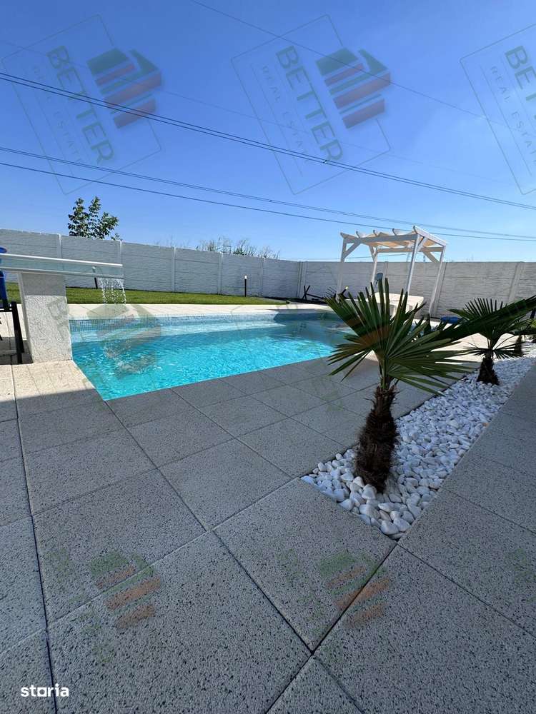 Vila Individuala - Comuna Berceni - 4 camere - Proiect unic-4