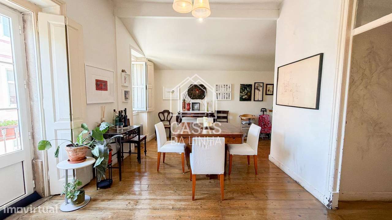 Apartamento T3 DUPLEX em Carcavelos-27