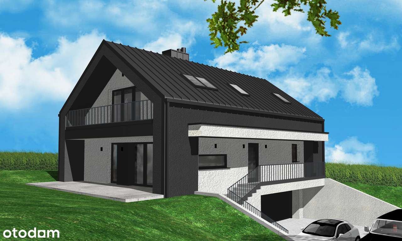 Łapczyca koło Bochni – Twój nowoczesny dom blisko natury i miasta-14