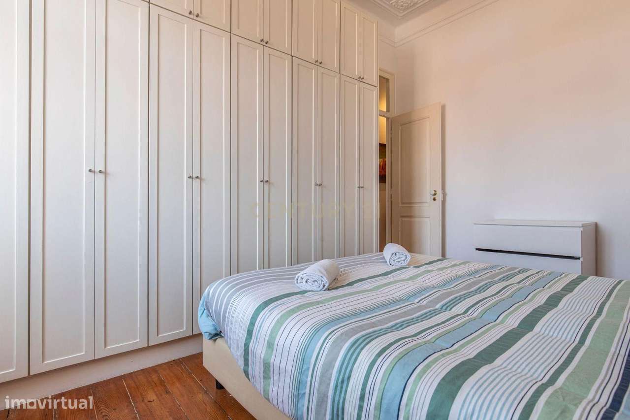 Apartamento T2 , na Rua da Aliança Operária  em Alcântara . - Grande imagem: 4/14