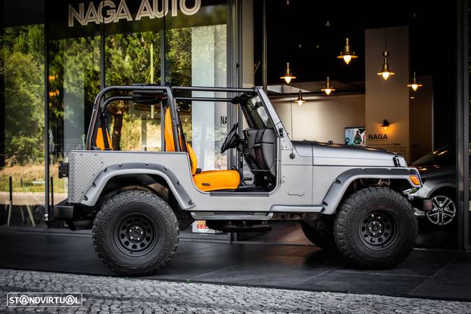 Jeep Wrangler 2.5 Hard Top - 5