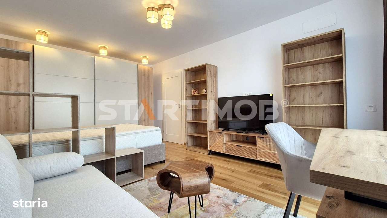 Garsoniera mobilata cu parcare Urban Plaza - Imagine principală: 5/20