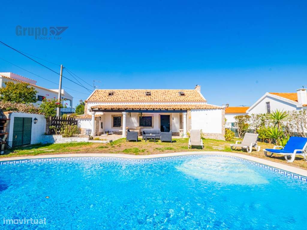 Moradia Isolada T3 com Piscina em Sesimbra - Grande imagem: 2/33