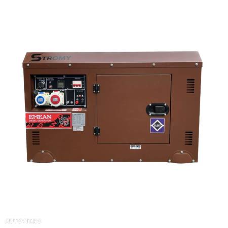 Set Generator De Curent Electric, Diesel, Stromy EM1000DE 12/18SG 10 kVA / 8 KW, 2 buc - 2