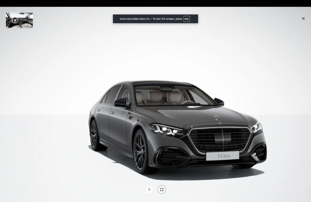 Mercedes-Benz S W223 [2021 - Prezent] 2026