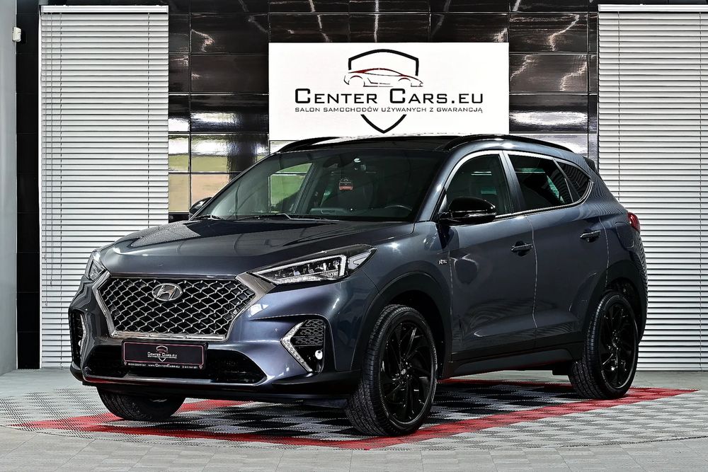 Hyundai Tucson III 1.6 T-GDi N Line 2WD 2020