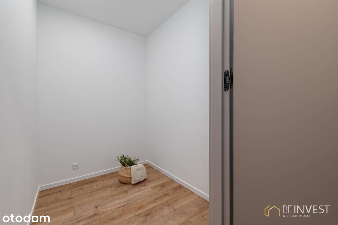 2 pokojowe mieszkanie z garderobą  |  Generalny remont   | Nowe AGD-18