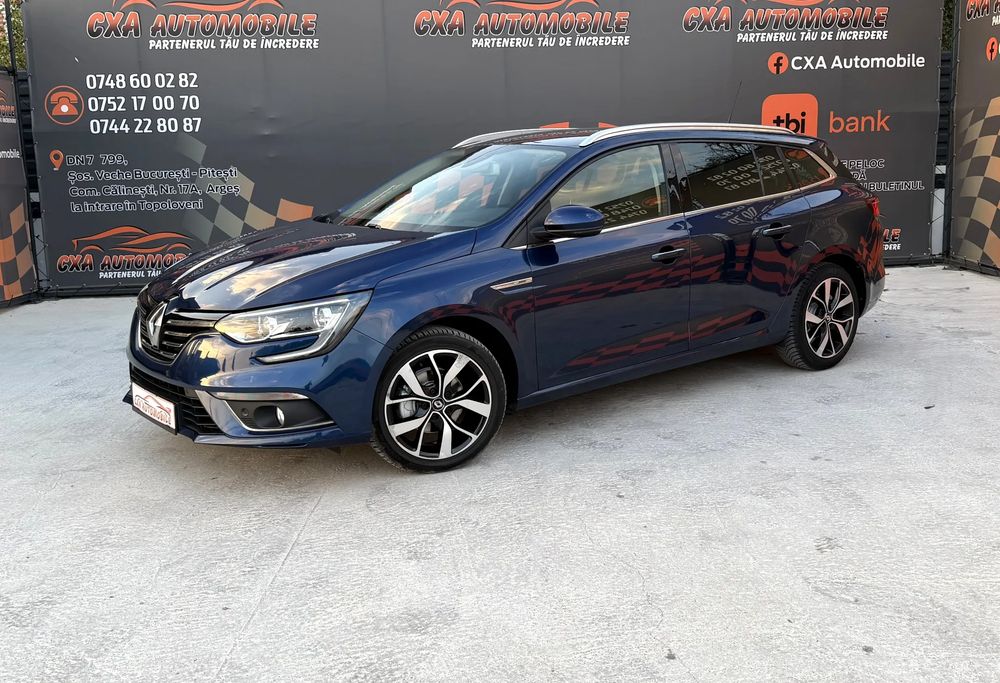 Renault Megane IV [2016 - Prezent] TCe 140 GPF BOSE EDITION 2018