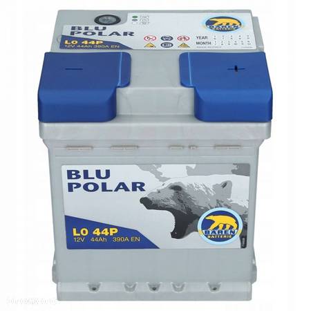 Akumulator Baren Blu Polar 12V 44Ah 390A L0 FIAT - 2