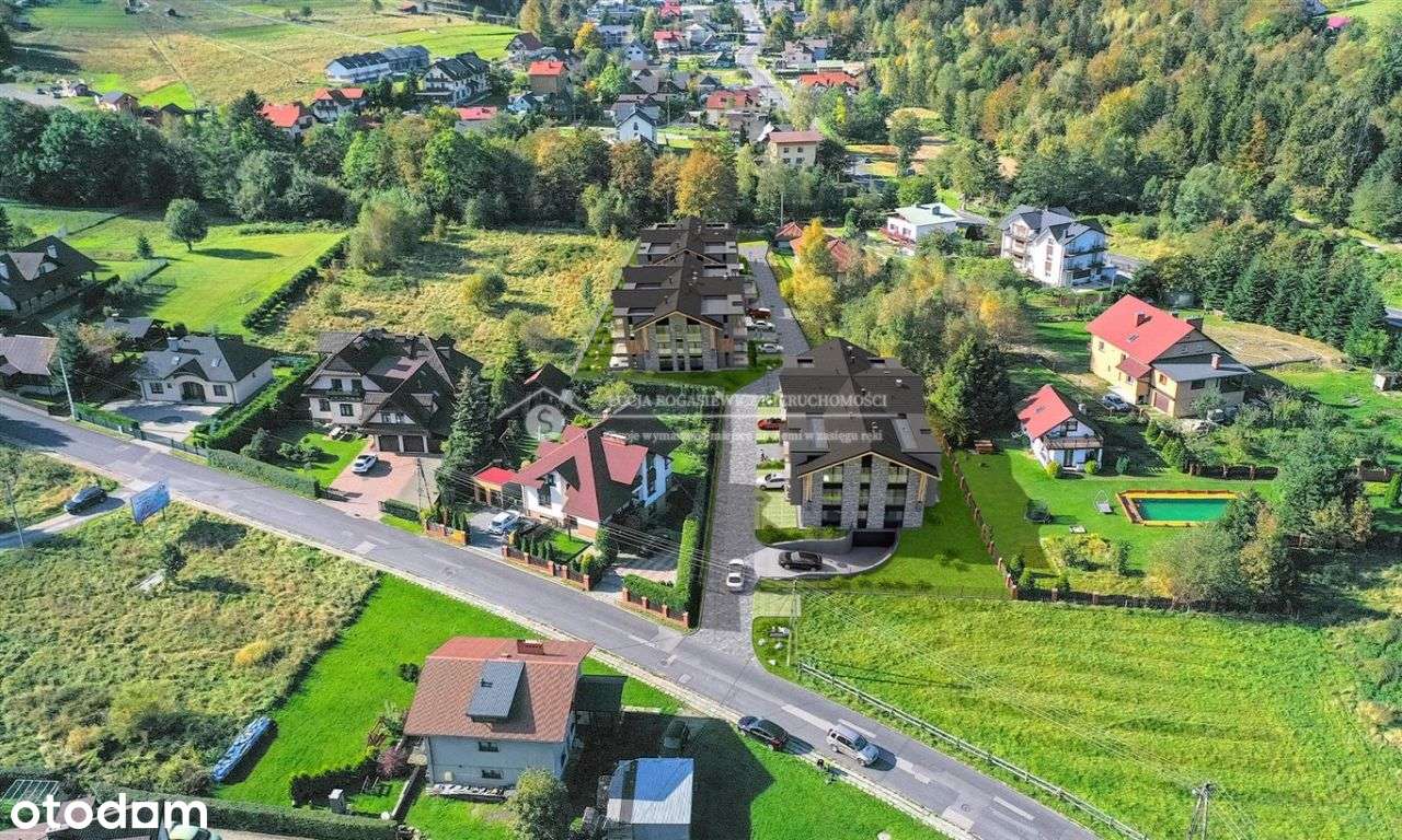 Nowoczesne mieszkanie z balkonem i garażem-11