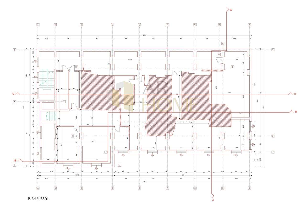 Cladire D+P+1E in suprafata de 1112 mp, Mihai Bravu, Ploiesti - Imagine principală: 3/11