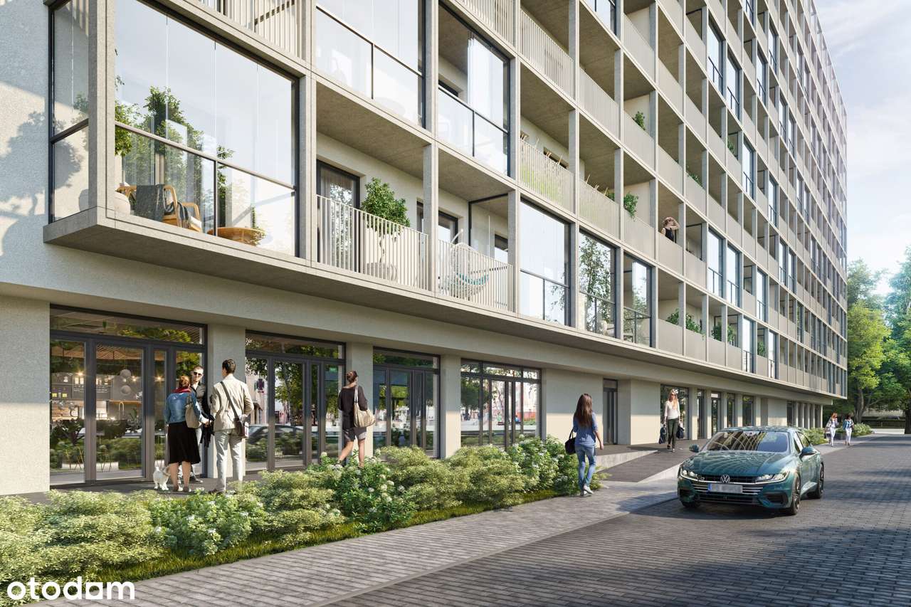 1-pokojowe mieszkanie 91 m² (B.5.M.02) | Grabiszyńska +| Od zaraz - Pełny obrazek: 4/9