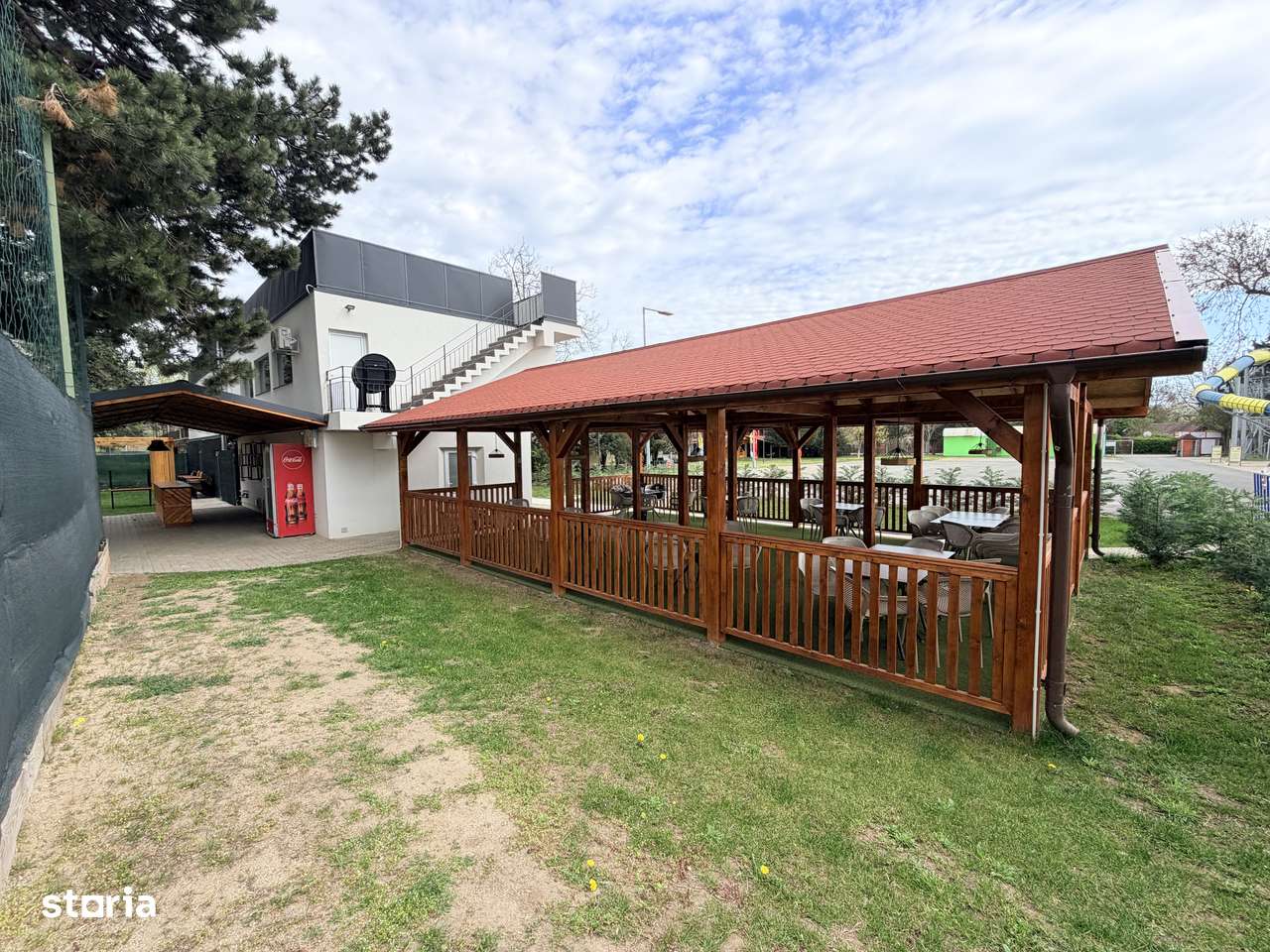 Restaurant Azul Club&Lounge de vânzare Ștrandul Neptun(intră să vezi)-5