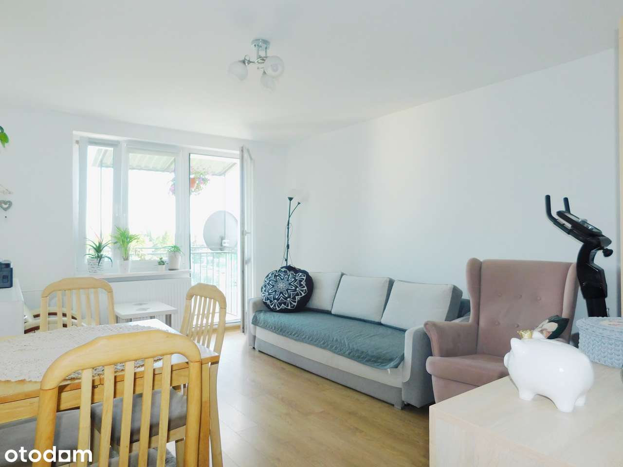 Dwupokojowe Mieszkanie w Okolicy Centrum / Cena do Negocjacji. - Pełny obrazek: 3/10