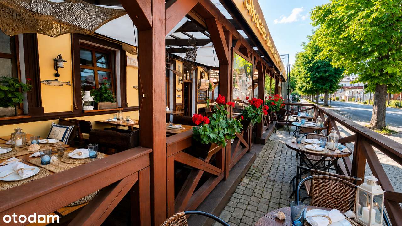 Dochodowa restauracja 250 M od plaży Darłówko Zach-5