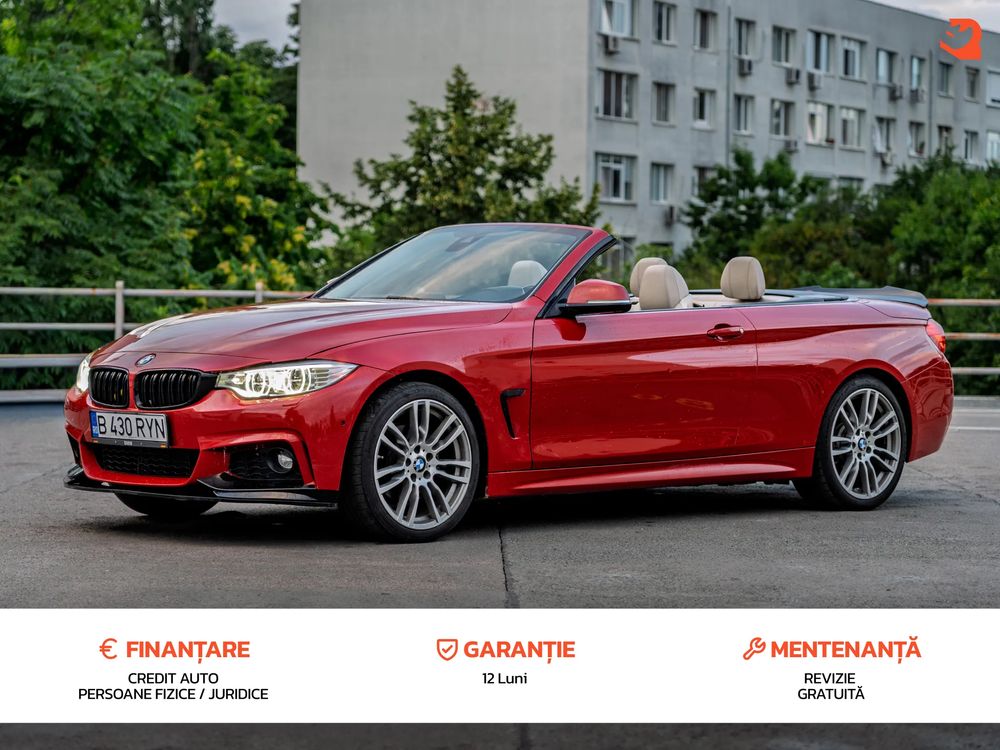 BMW 4 Series F32/F33/F36 [2013 - 2021] 430i AT 2016