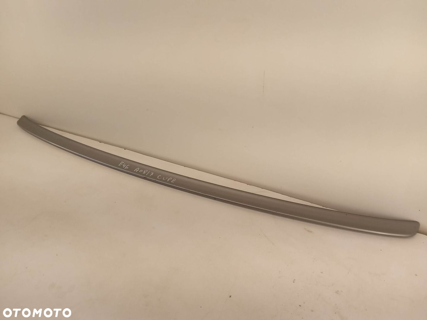 LOTKA BLENDA SPOILER KLAPY TYŁ BMW E46 COUPE A08/7 - 2