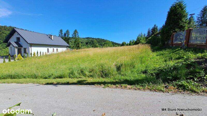 Śliczna działka widokowa w Iwoniczu . - Pełny obrazek: 5/8