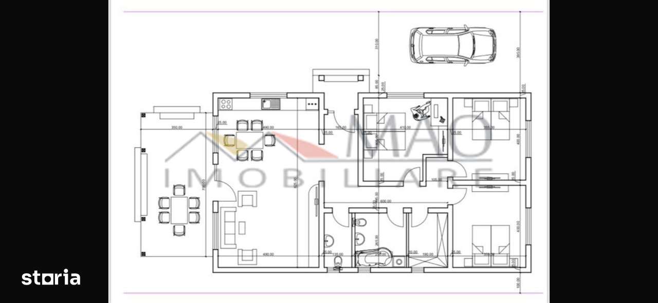 Casa spre vanzare, in Corunca, constructie 2025 - Imagine principală: 4/4