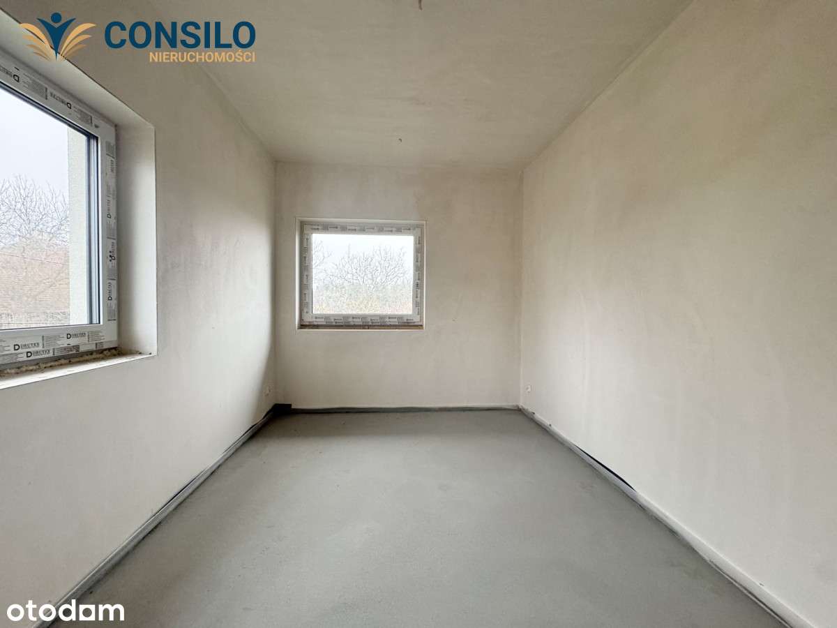 Nowoczesny Dom W Zabudowie Bliźniaczej | Zielonki-17