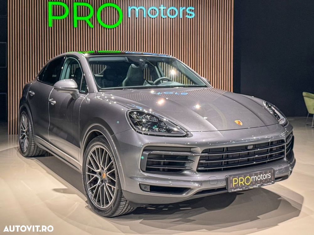 Second hand Porsche Cayenne Coupe 78 000 EUR, 48 595 km Autovit