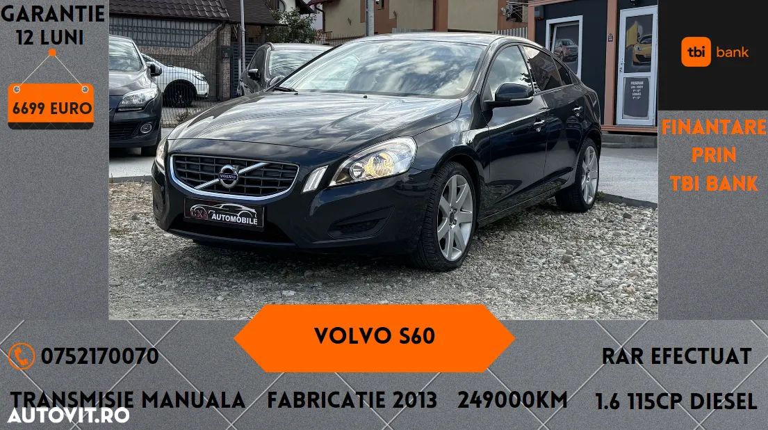 Volvo S60 D2 Momentum - 1