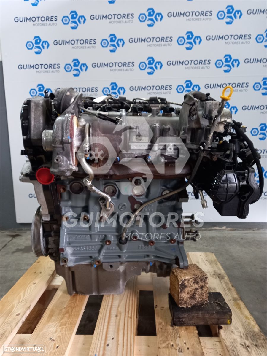 MOTOR FIAT DOBLO 1.6MJET 105CV, REF: 263A5000 - 1