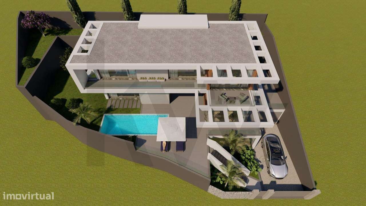 Villa de Luxo na Madeira com Piscina e Vista Mar – Sunset Villa - Grande imagem: 4/26