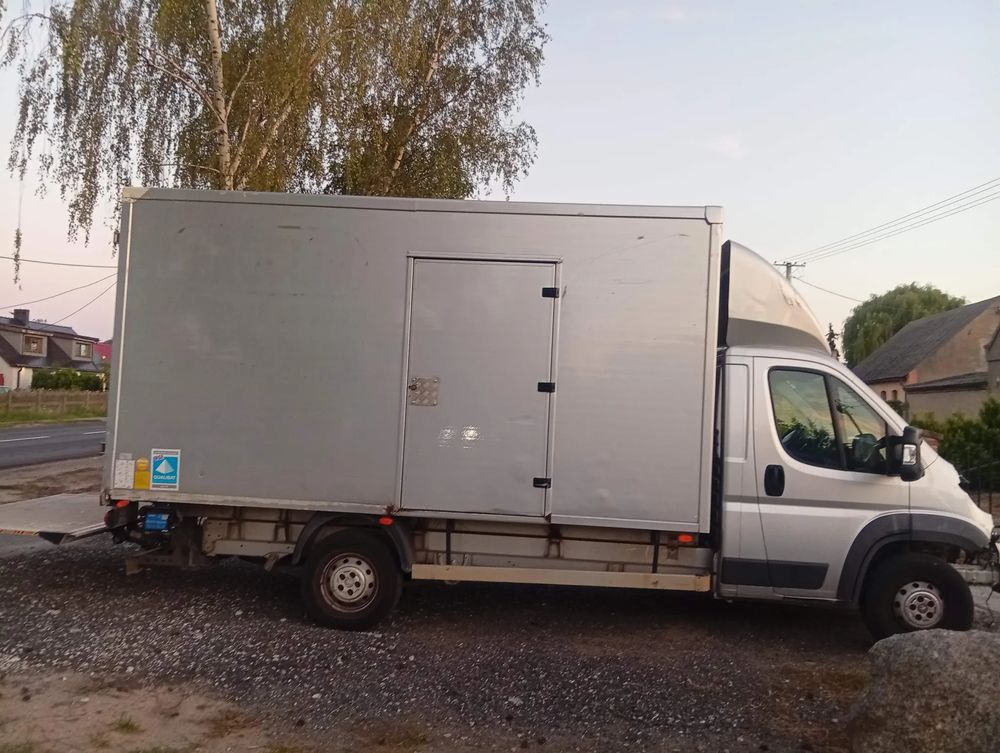 Peugeot Boxer 2017
