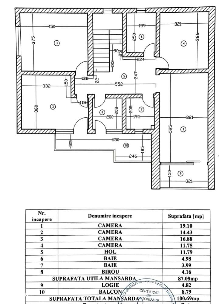Titan-Industriilor, P+1 si anexe, utilitate mixta,comision 0%.-18